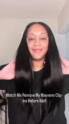 Clip-ins are the ultimate convenience when it comes to switching up your look while staying committed to your healthy hair journey. They give you instant length and volume without the long-term commitment. The best part? You can easily remove them before bed, which means less tension on your natural hair and scalp. That’s flexibility and protection in one! Ready to try them out? Shop Mayvenn clip-ins through the link in my bio and schedule your clip-in install + silk press experience with me today. Let’s give you that flawless, full look—while keeping your natural hair healthy underneath! 💇🏽‍♀️ Can’t wait to see you! 🫶🏽