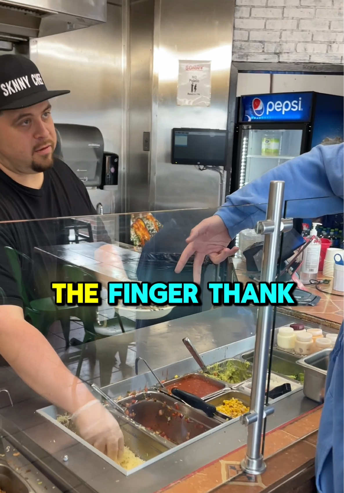 BUDDY YOUR FINGER⁉️🤣🤬👇 #Foodie #boston #newyork #comedy #funny         