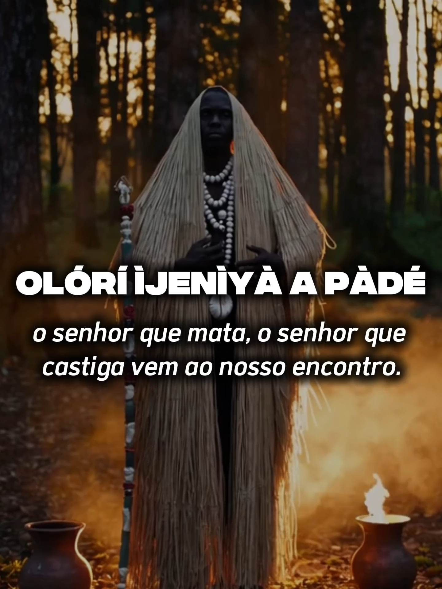 Cantiga de Omulu #omulu #cantigadeorixá #axé #cantiga #candomblé #xirê #orixá #obaluae