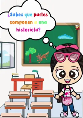 Elementos de una historieta. Descubren nuestra página de Instagram. Todos nuestros materiales gratuitos disponibles.  ##educación##normalista##maestro##secundaria##fyp