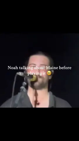 I love how much he loves Maine #noahkahan #stickseason #noahkahantok #fyp #folkmusic #viral #concerts #maine #vermont #singersongwriter 