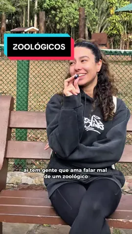 MINHA OPINIÃO baseada em FATOS sobre zoológicos que fazem um trabalho sério 💚