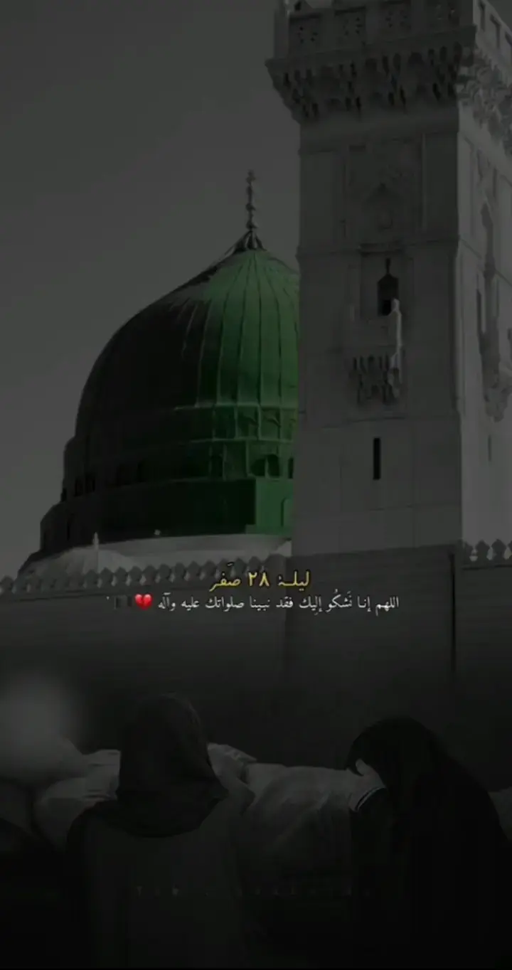 إلهِي بِحُزنِ مَولاتنا الزهراء على فراق أبيها عجل فرج قائم آل مـحمد(ص) 🤲🏻🌿