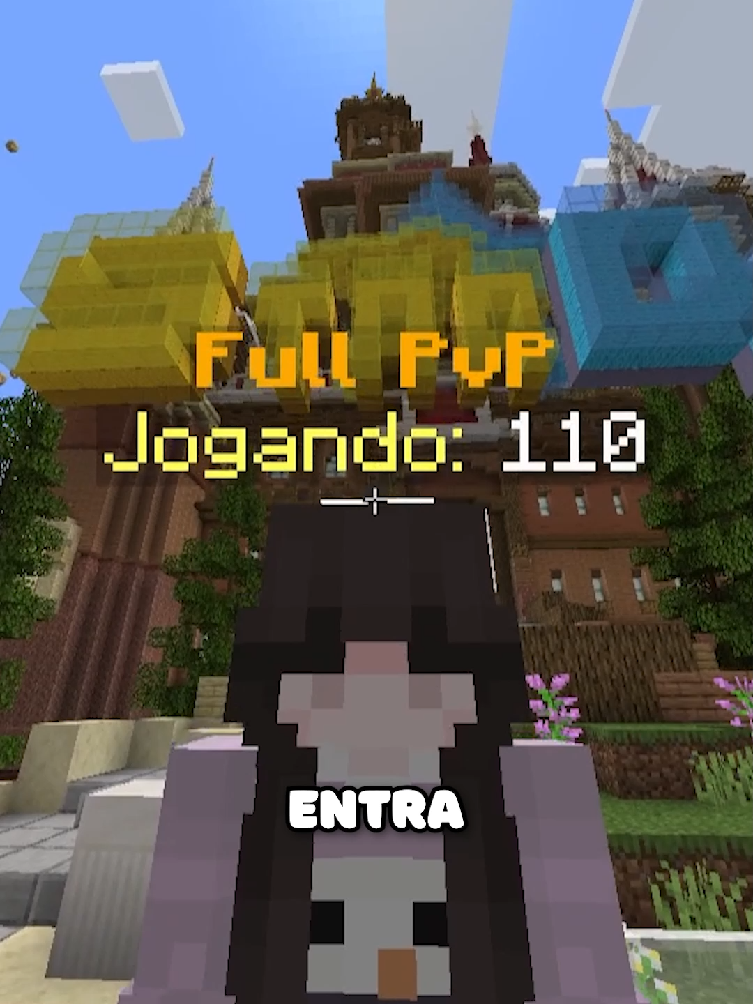 RankUP Stardix! #Minecraft #pvp #rankup #fullpvp #fy #fyp #viral #servidor #server #farm #stardix #full