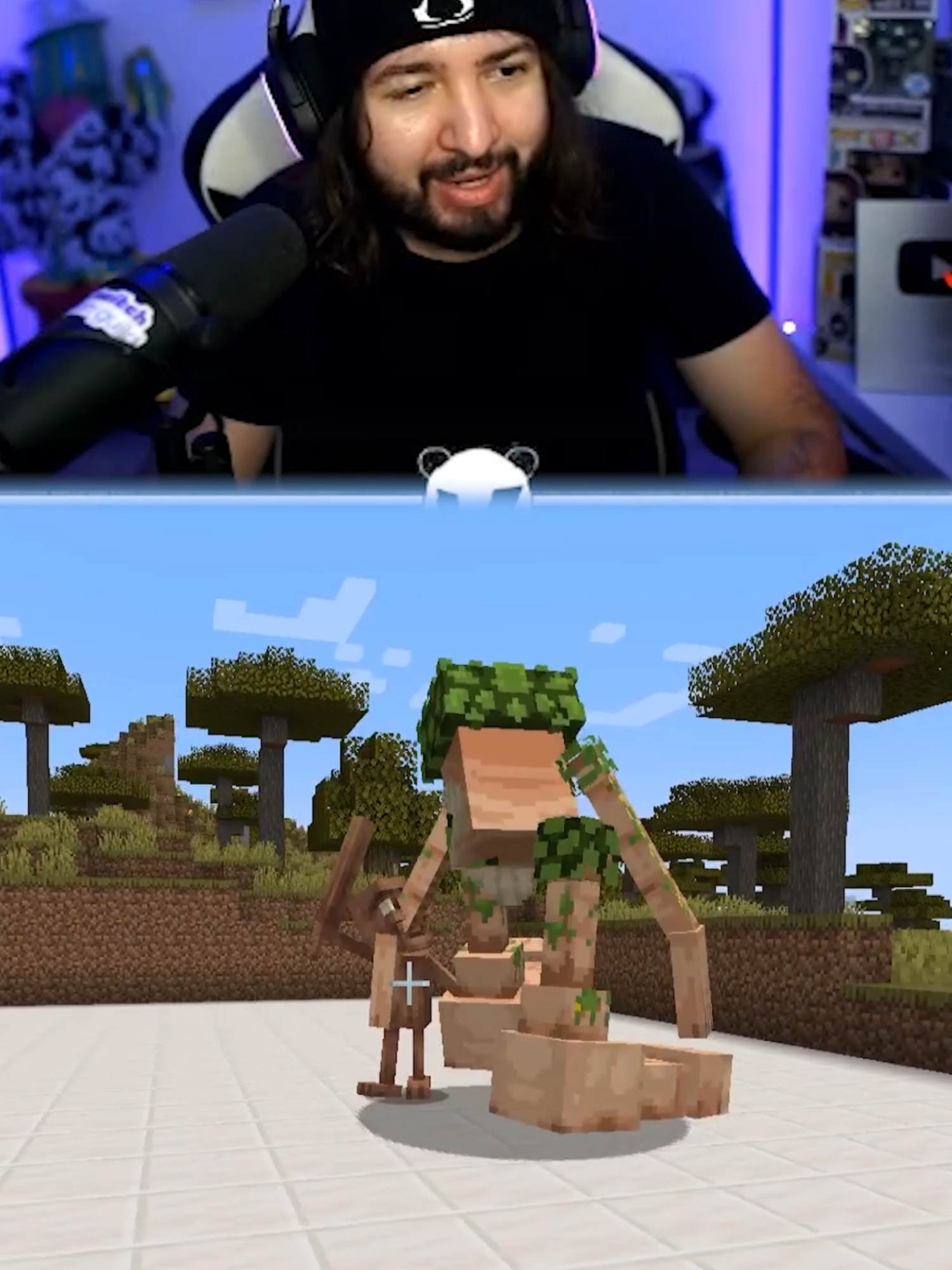 Tung Tung Tung Sahur vs Brr Brr Patapim en MINECRAFT #Minecraft #stealabrainrot #robaunbrainrot #robloxedits #TungTungTungSahur #brrbrrpatapim