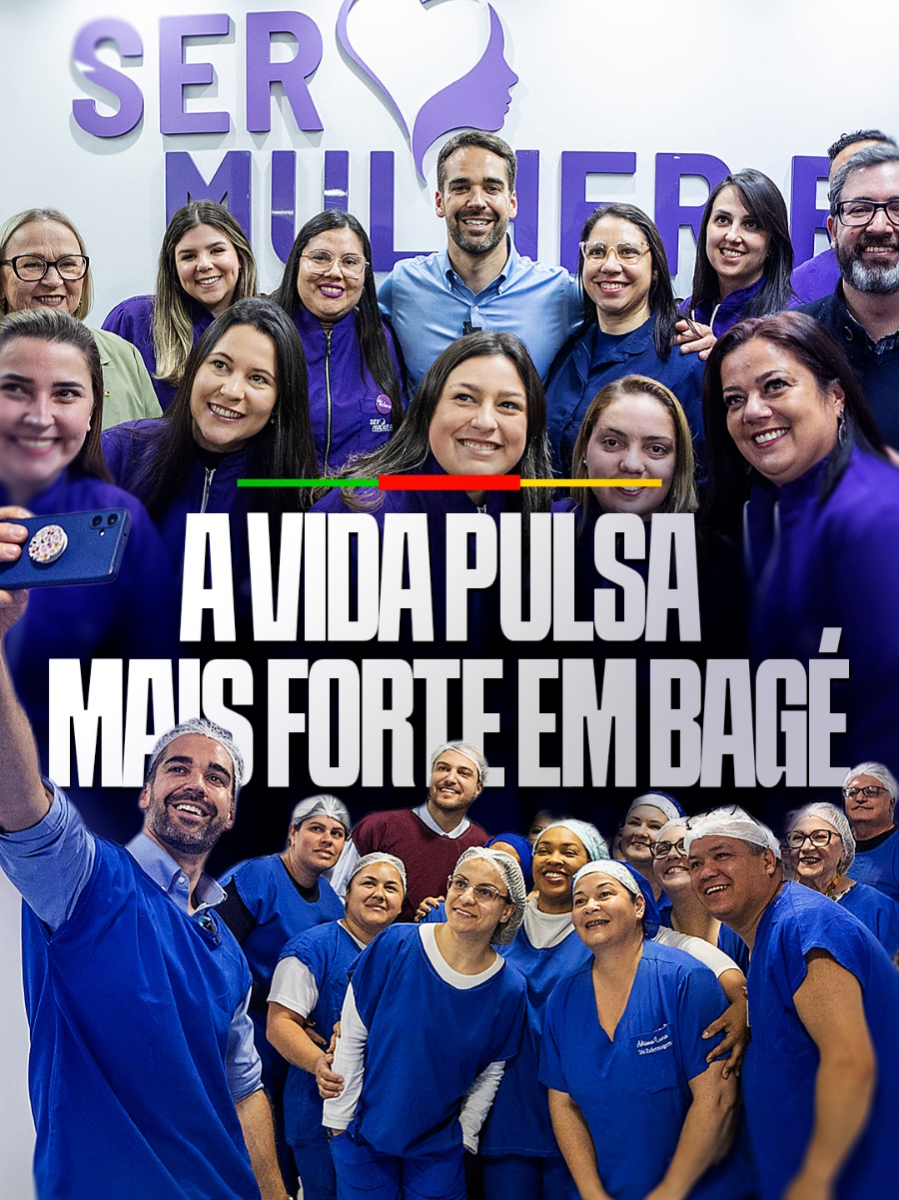 👶🏻🍼🤩 Conheci o Ravi com 1 hora e meia de vida. Ele veio ao mundo forte, saudável e cheio de amor e cuidado na Santa Casa de Bagé. É emocionante ver os investimentos que fazemos na saúde, como o Centro Obstétrico que recebeu o Ravi e seus pais, iluminando as famílias gaúchas.