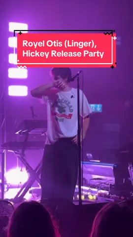 Royel Otis,  Hickey Release Party @Royel Otis  #royelotis  #spotify  #linger  #cranberries 