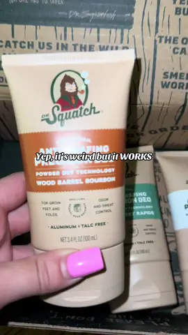Men’s natural anti-chafing all over body deodorant! If you have a problem with your skin, rubbing up on one another and it’s causing you irritation this is the resolution to your problem! All natural ingredients …##mensdeodorant##antichafing##bodycare##skincare##drsquatch 