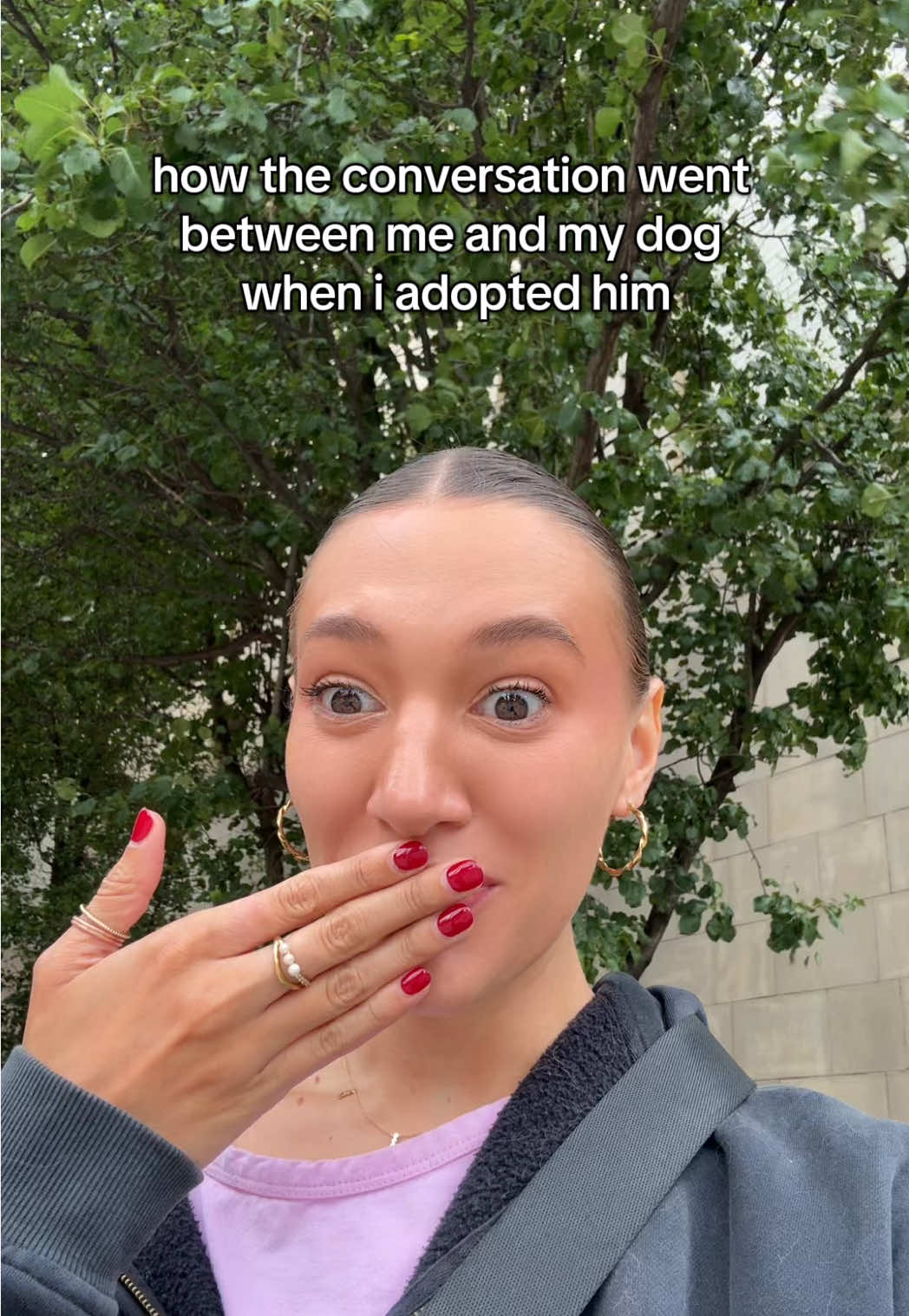 love at first sight ❤️ #dog #dogmom 