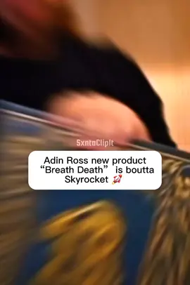 Adin Ross' new product “Breath Death” is about to skyrocket 🚀 #adinross #mrbeast #breathdeath #algorithm #viral 