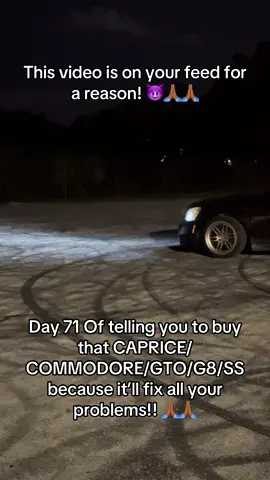 We’re still going - - - - - - - - - - - - #chevy #caprice #americanmuscle #musclecars #capriceppv                       