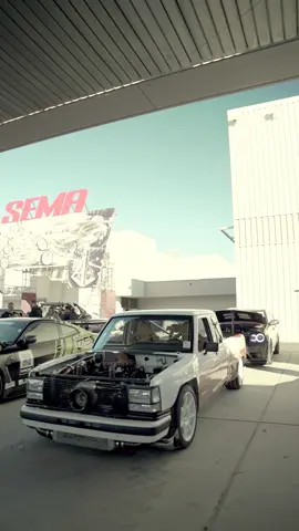 One of a kind builds for a one of a kind show. Be where the aftermarket universe comes together! 🔗 semashow.com