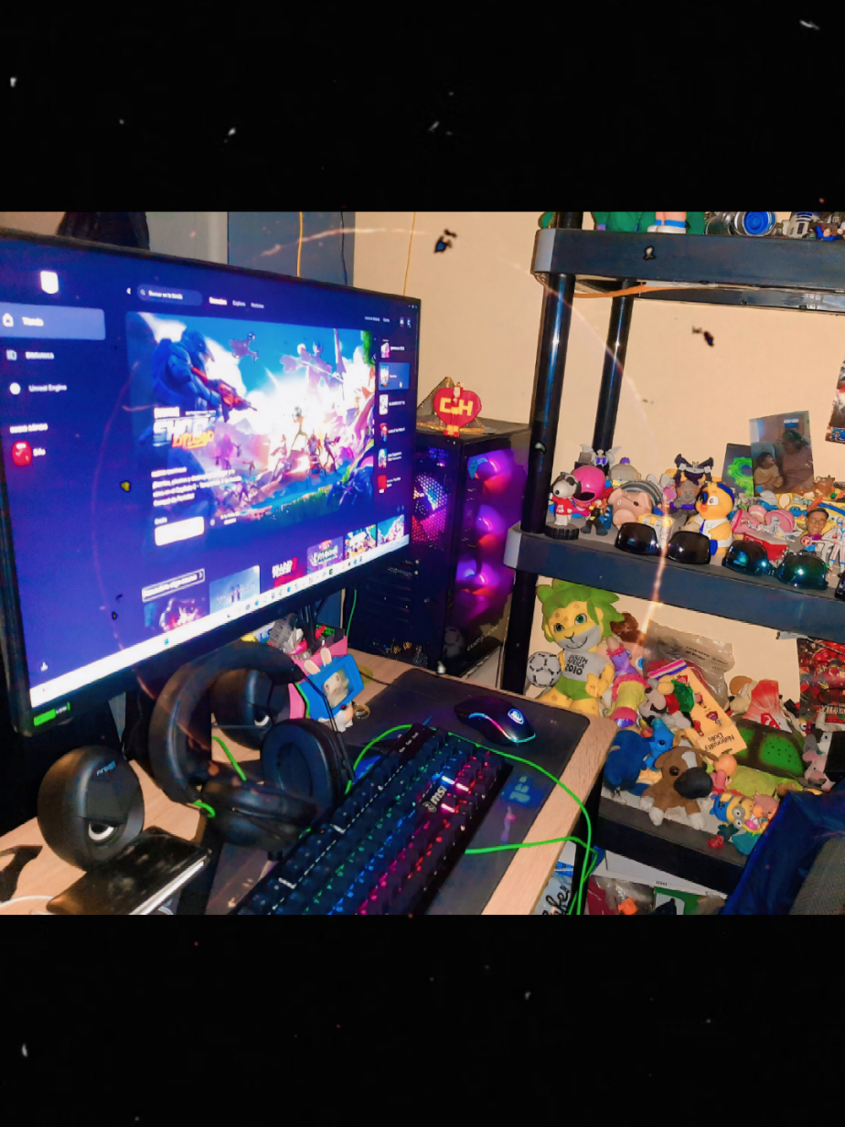 VOLVIO LA MALCRIADA!!! 🤩🤩🤩 Después de una semana sin mi Pc , volvió a casa, sana y salva! HAY DIRECTO EN LA NOCHE!!! #fyp ##foryou #pcgamer #stream #follow 