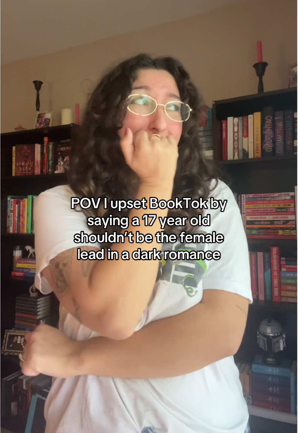 “I was 16 getting with 25 y/o’s stop acting like teenagers don’t do this” AND???? WHY ARE YOU BRAGGING??? ARE YOU OKAY??? #darkromance #BookTok #rinakent #romancebooks #dnf 