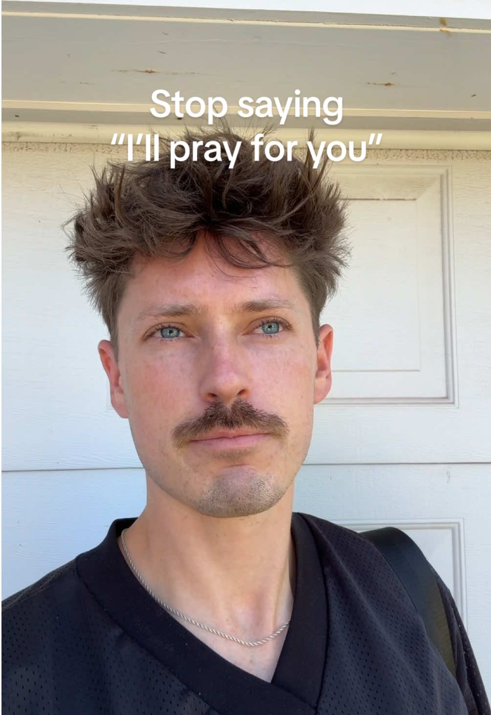 Why not pray right then and there?  #christian #christianity #christiantiktok #prayer #pray 
