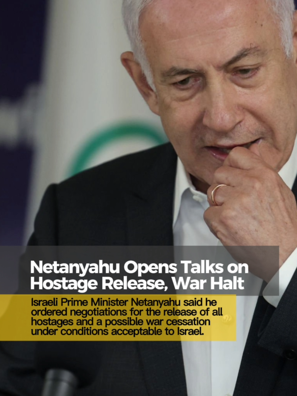 22AUG2025 • Netanyahu orders talks on hostages and possible war halt. #Israel 