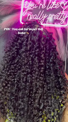 Full boho 😍😍😍 #bohobraids #bohoknotless #sacbraider #sacramentobraider #boraborabraids 
