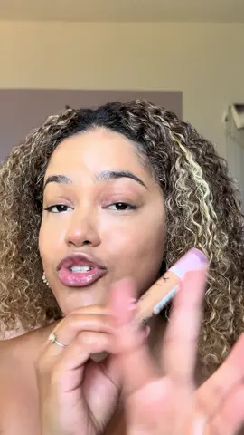 love love love @NYX Professional Makeup bare with me concealer 🤎 #complimentary #nyxcosmetics #barewithmeconcealerserum #fyp #drugstoremakeup 