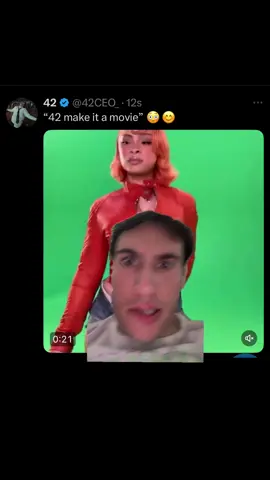 #greenscreen thanks Ice! #icespice #42ceo #42  @ice spice 
