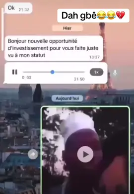 #benintiktok🇧🇯  @Dah tchonon Aligbonon 😂
