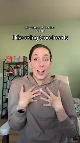I know I’m a problem, but I prefer Goodreads over other book trackers no matter how much I complain📚✨ #goodreads #hottake #readerproblems #bookreview #unpopularopinion 