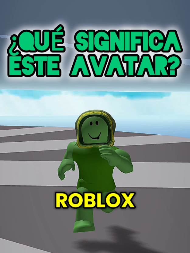 ¿Que significa el AVATAR VERDE? 🌿 #robloxfyp #roblox #noeshumor #growagarden #jandelroblox 