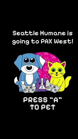 We'll be at PAX West Aug. 29-Sept.1. Social Media Guy should have recovered enough HP by then! #aftereffects #adoptdontshop #gaming #animalshelter #specialeffects 
