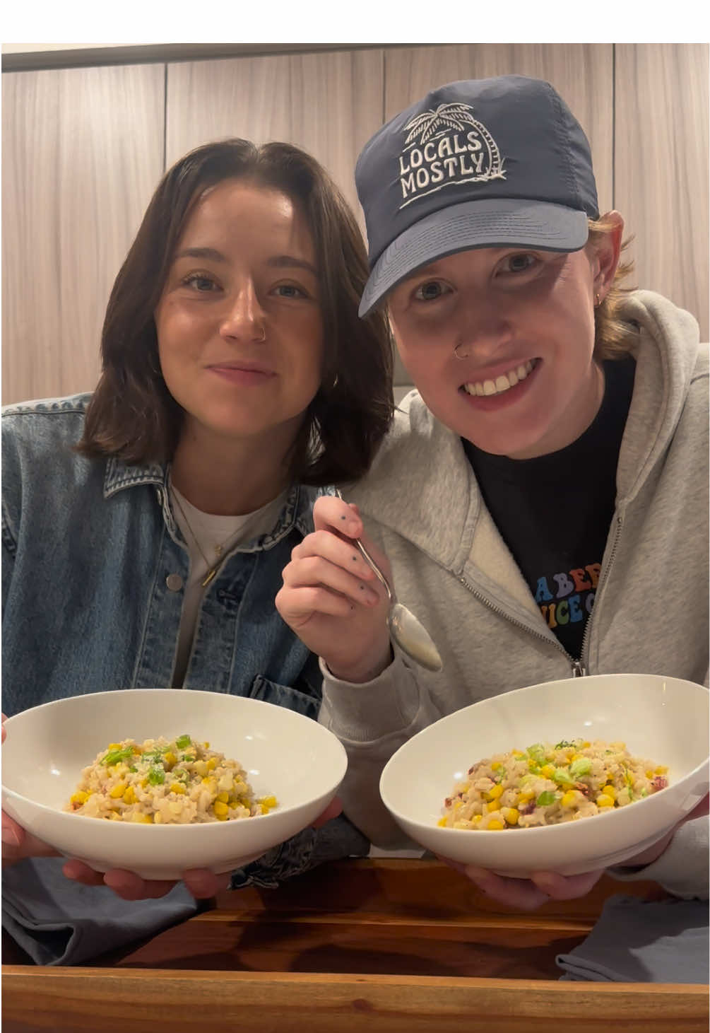 Dinner party at our house and you’re invited, @blueapron! #BlueApronPartner