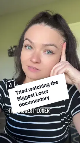 I tried watching the biggest loser documentary and could not handle it. I want to watch it all the way through to give my insights but man it’s really emotionally difficult as someone who used to be severely obese. #thebiggestloser @Netflix #obesity #obese #wls 