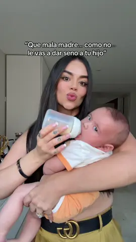 Y que hago? Lo obligo a que le guste la leche materna?😒🤣 