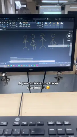 Mi mejor descubrimiento de AutoCad chicos 🙂‍↕️😼 @Yanis Evaristi las risas no faltaron 😂#tiktok #viral #paratiii #fyp #autocad 