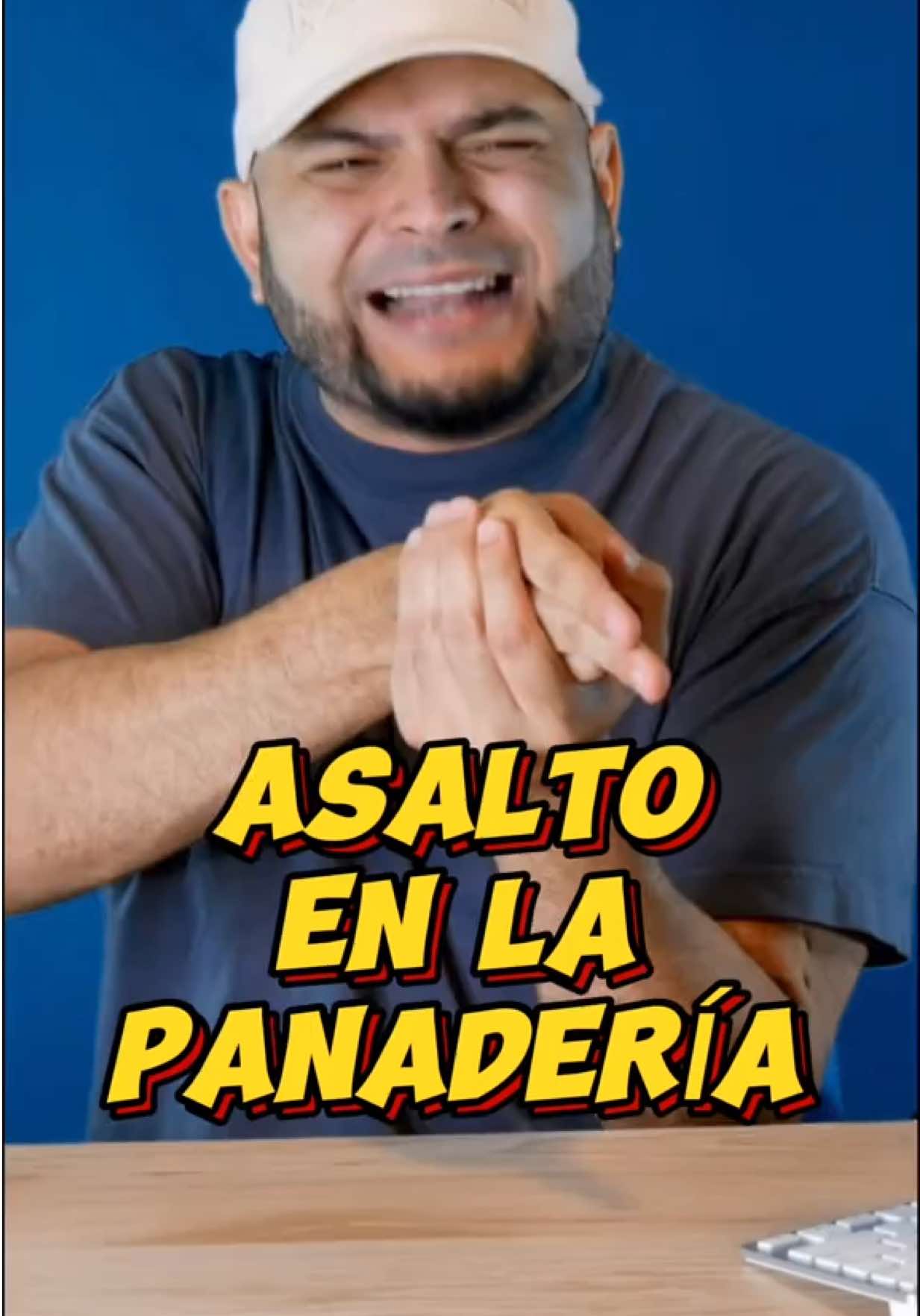 Robaron la panadería del Portugués 
