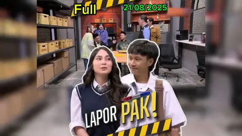 Lapor Pak Full Episode 21/08/25 TRANS7 - Fajar Sadboy, Clarisse Harun, Kicuy Aduy, Alip Baihak - Andre Taulany, Surya Insomnia, Ayu Ting Ting, Wendi Cagur, Andhika Pratama, Hesti Purwadinata, Kiky Saputri #laporpak #laporpaktrans7 #laporpakfull #foryou #foryoupage 