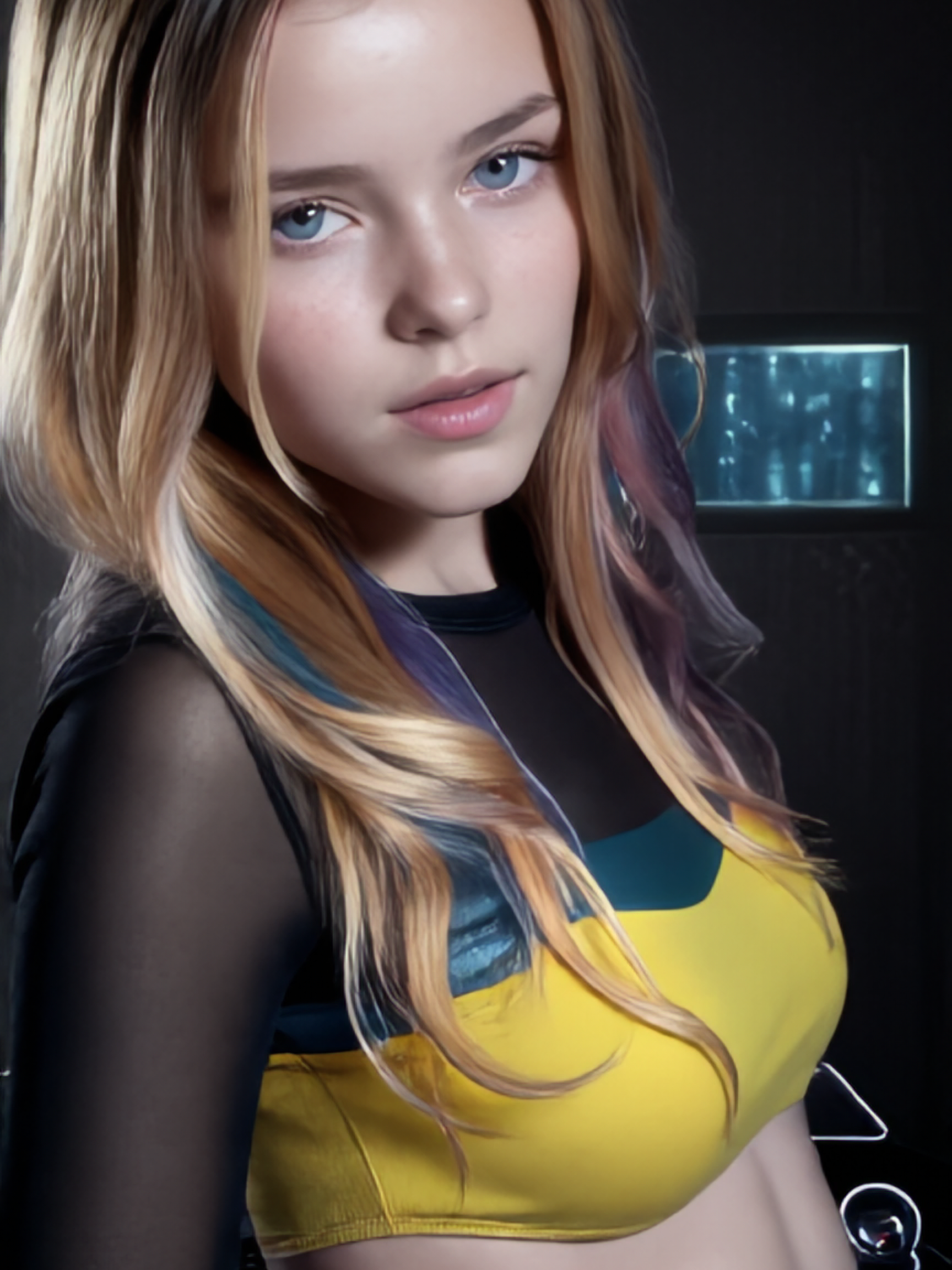 More Classic Gen - Old Model Wan 2.1 more Steps #inteligenciaartificial #snikegearmx #aigenerated #aicharacter #animation #realistic #model #comfyui #blackpink #4070super #rtx #aiart #aigirl