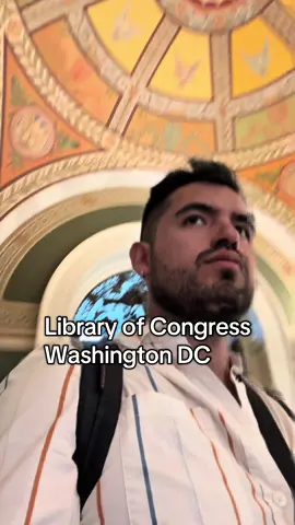 Library of Congress  #libraryofcongress #washington #mural 
