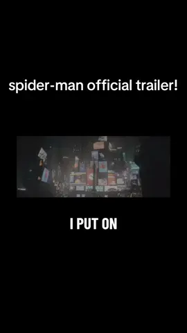 new spiderman trailer #spiderman #trailer #spidermanedit #spidermannowayhome #spidermanacrossthespiderverse