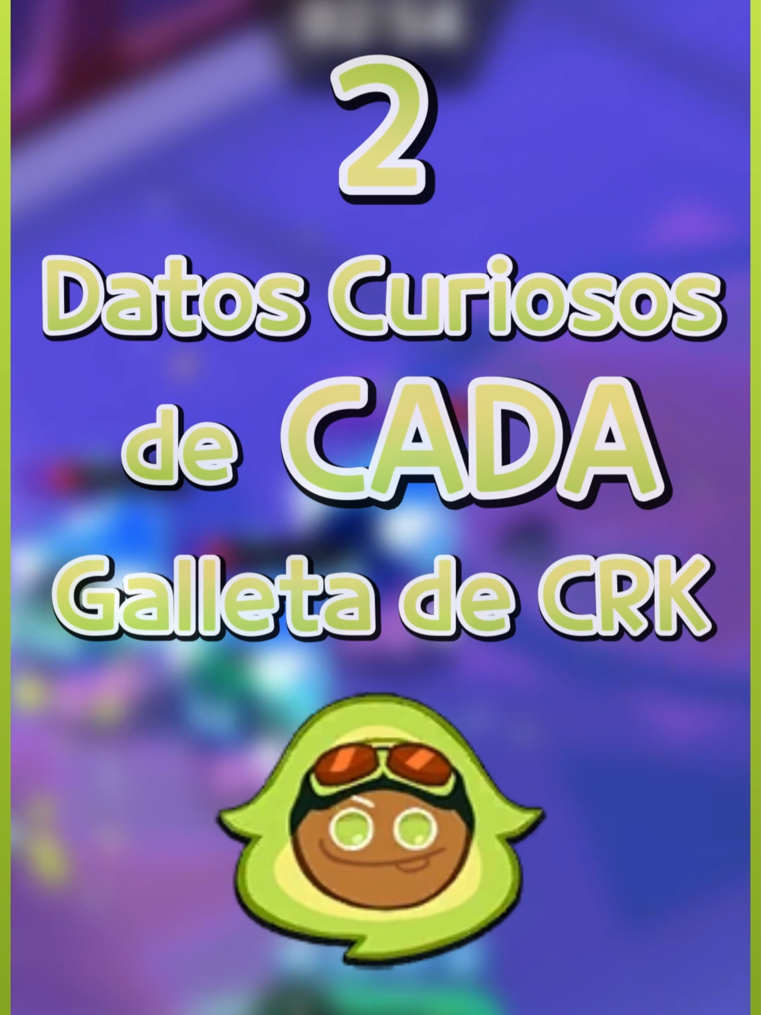 ¡¿El humor COREANO de Avocado Cookie?! - 2 Datos Curiosos de CADA galleta de CRK (Parte 16) #nuevo #videojuegos #crk #crkingdom #cookierunkingdom #cookierunkingdomedit #datos #datoscuriosos #datocurioso #avocado #avocadocookie #videojuego #juegosgratis #foryoupage #fyp #foryoupage❤️❤️ #cookierunespañol #fypシ゚ #cookierunkingdomespañol #fypp #paratiiiiiiiiiiiiiiiiiiiiiiiiiiiiiii #tiktok #paratii #paratiiii #xyzcba #x #keru #2datoscuriosos #2datoscuriososdecadagalletadecrk #kerugames