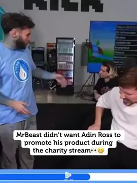 Mr beast reaction to Adin Ross promoting Breath Death👀😭 #mrbeast #adinross #fyp #viral #xqc 