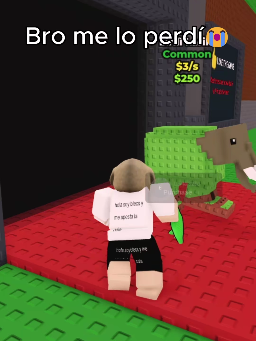 me lo perdi😔 #stealabrainrot #robux #Roblox #RobloxGame #stealabrainrotroblox #steal #brainrot #blecs