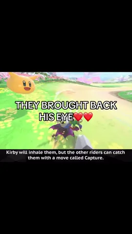 but they somehow didn’t bring back sword knight💔#kirby #kirbyairride #foryou #metaknight #nindendodirect 