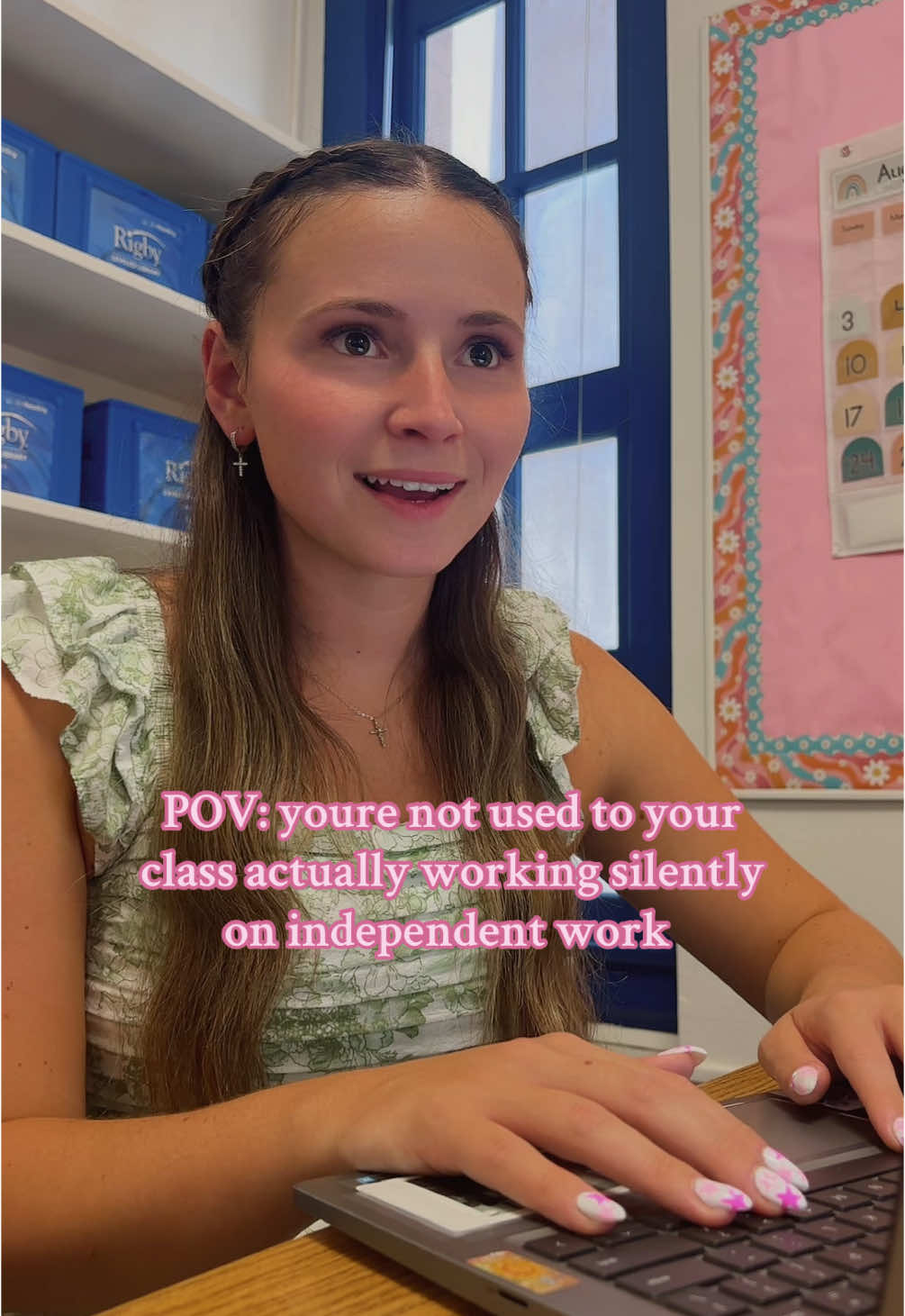 I think it’s a mix of the students and me learning how to run a classroom better each year but this class has IMPRESSED me!! #teacher #teach #teachersoftiktok #fyp #teaching #teachertiktok #fourthgrade 