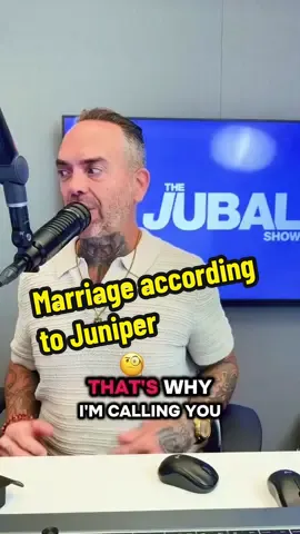 Marriage according to Juniper #TheJubalShow #JubalFresh #jubalfresho #jubalfrshp 