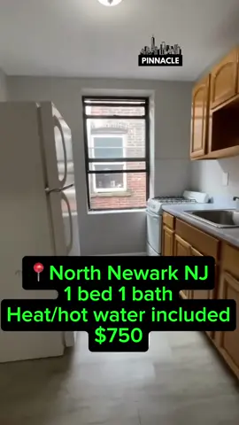 Newark NJ ! 1 bedroom available now ! DM FOR SHOWINGS #apartment #apartamento #forrent #njrentals #newarknj 