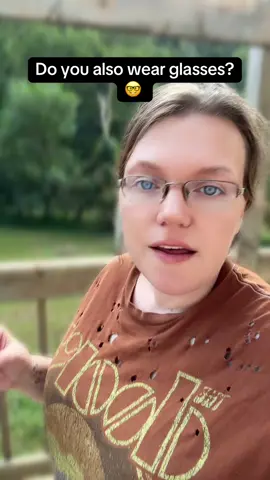 I hate wearing my glasses and the thought of contacts just kinda freak me out a bit. These correction glasses are the neatest find I found on TikTok Shop and I only need to use them 20min a day!  #glasseswearer #glasses #farsightedness #eyeglasses #fallfinds 