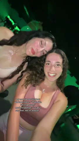 It was very hot in there 