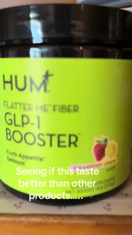 Hum flatter me fiber…. #him #glpbooster 