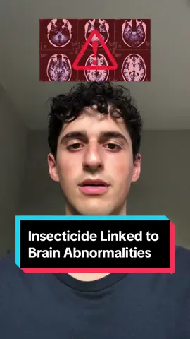 Prenatal Chlorpyrifos exposure linked with brain abnormalities in children. Higher exposure to the insecticide Chlorpyrifos during pregnancy was linked to higher risk of brain malformations in children. The EPA needs to ban Chlorpyrifos. The insecticide can still be sprayed on 11 conventional crops. Chemical companies are lobbying for liability immunity to protect themselves from financial risks.  #chlorpyrifos #chemical #toxic #insecticide #brainhealth #prenatal #brain #neuroscience #pesticides #health 
