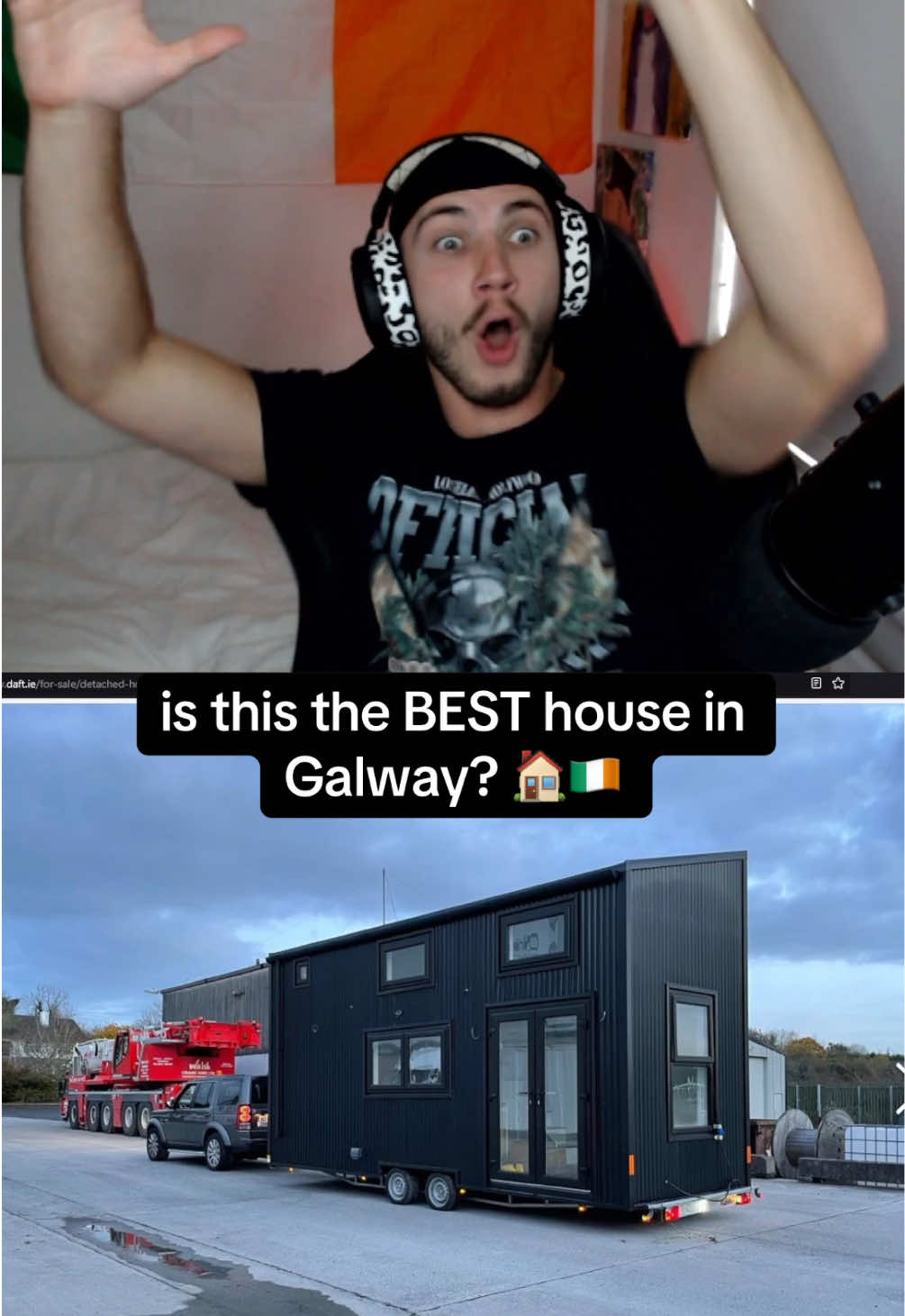 is this the best house in Galway? #fyp #foryou #henrijskalins #dublin #ireland 