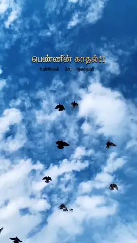 பெண்ணின் காதல் 🤗🤍✨ . . #tamilsong #Love #trendingreels #instagood #tamilstatus 