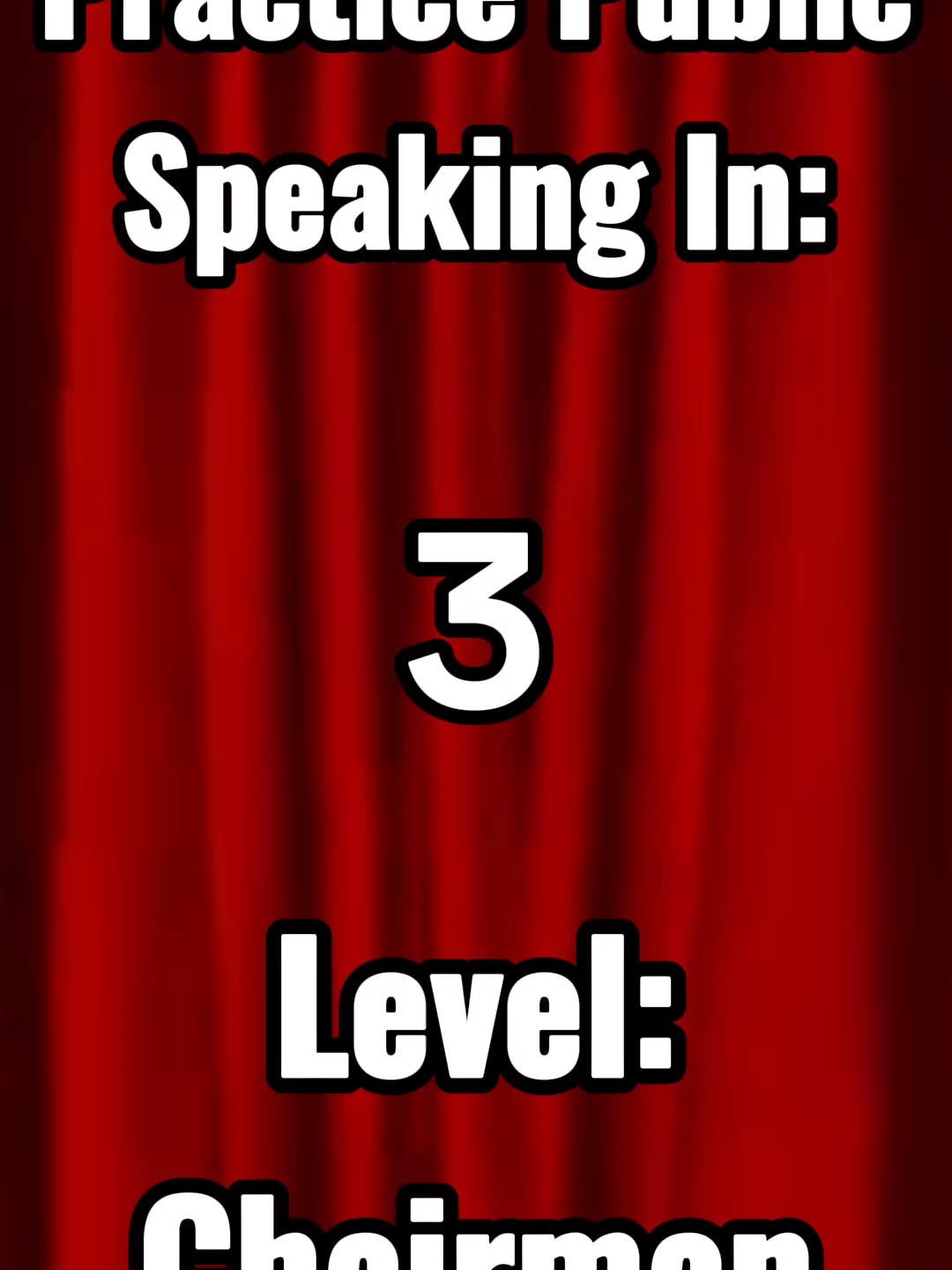 Practice Speaking as a Company Chairman! #speech #motivationalspeech #speakingpractice #publicspeaking #chairman #ceo #boardofdirectors #company #corporate #finance #investmentbanking #privateequity #hedgefund #financeinternship #financeintern